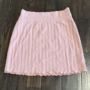 Offline by Aerie pink skirt size XS